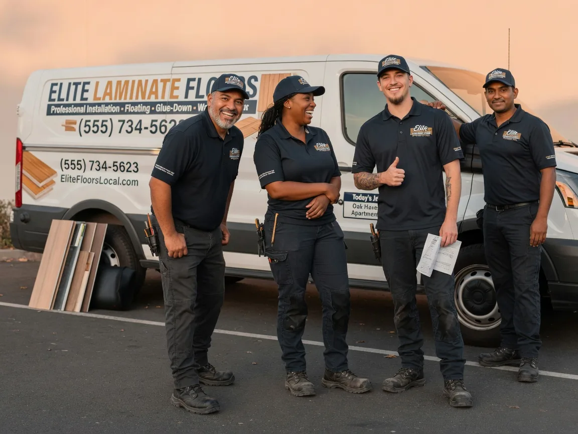 Laminate flooring installation company in Du Bois, NE